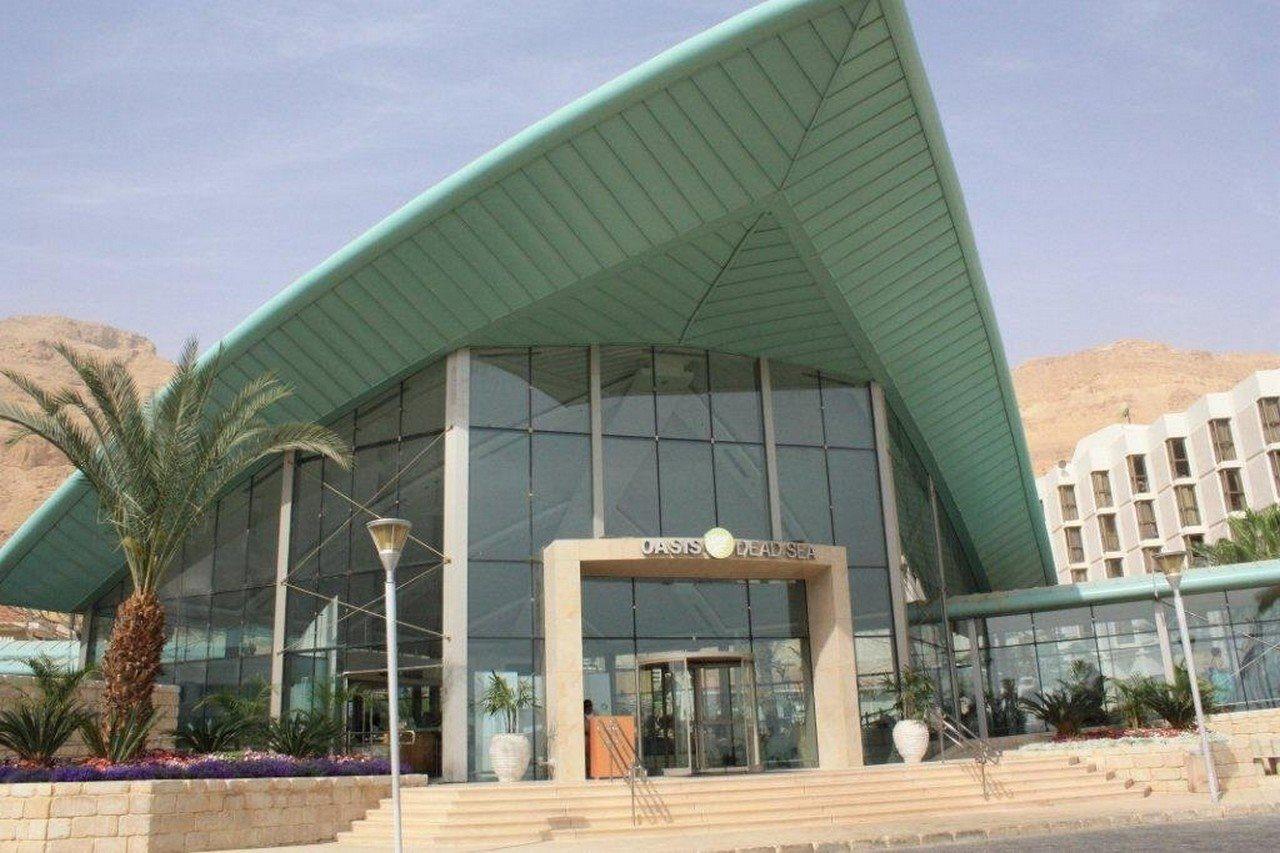 Oasis Dead Sea Hotel Ein Bokek Luaran gambar
