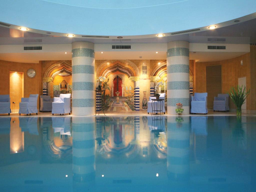 Oasis Dead Sea Hotel Ein Bokek Luaran gambar