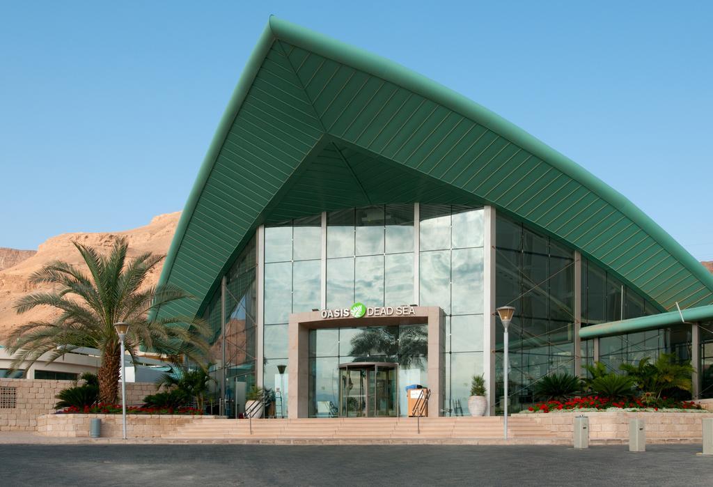 Oasis Dead Sea Hotel Ein Bokek Luaran gambar