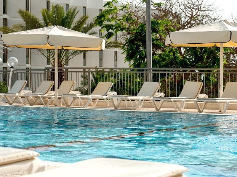 Oasis Dead Sea Hotel Ein Bokek Luaran gambar