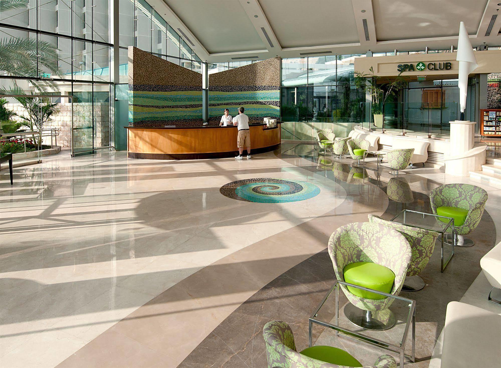 Oasis Dead Sea Hotel Ein Bokek Restoran gambar