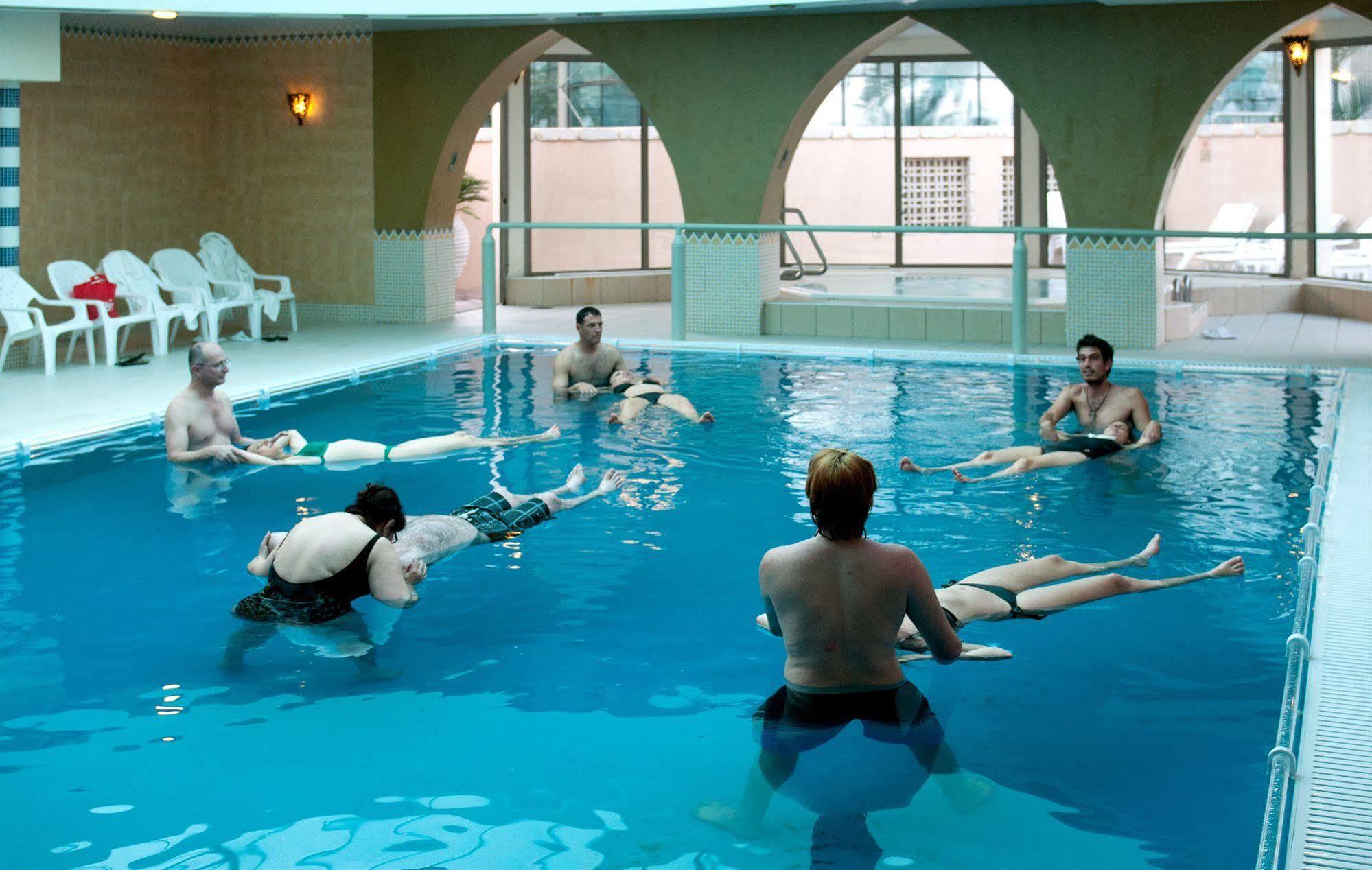 Oasis Dead Sea Hotel Ein Bokek Luaran gambar