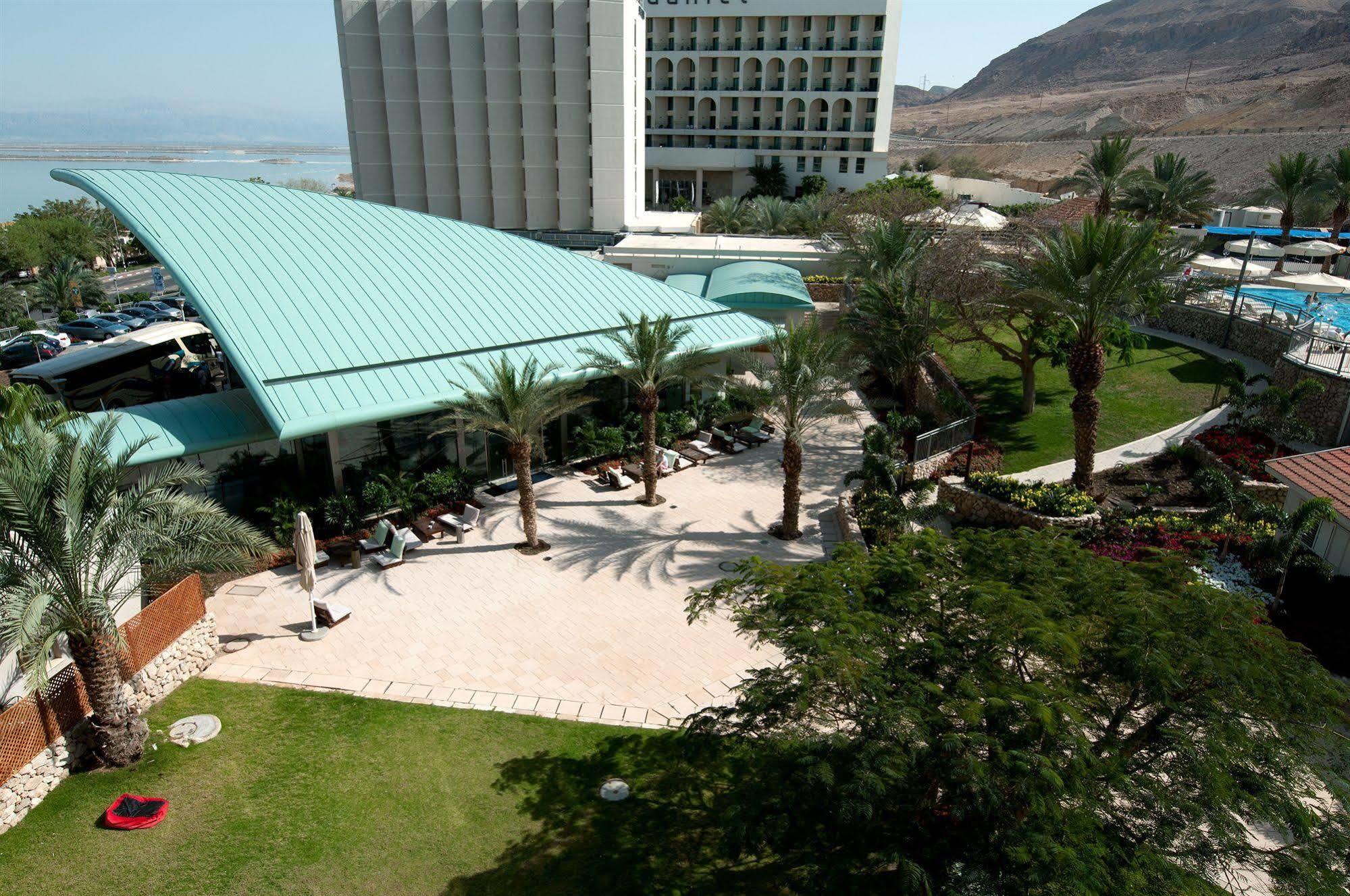 Oasis Dead Sea Hotel Ein Bokek Luaran gambar